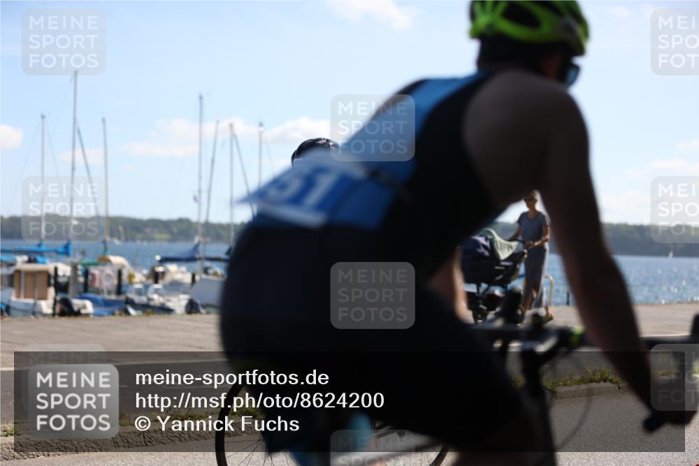 17.08.2025 - KN Förde Triathlon 2025 Yannick Fuchs http://msf.ph/oto/8624200 17.08.2025 11:25:51 Radfahren 310, 332, 345, 351, 353, 361, 368, 612, 614, 619, 622, 642, 643, 372 meine-sportfotos.de