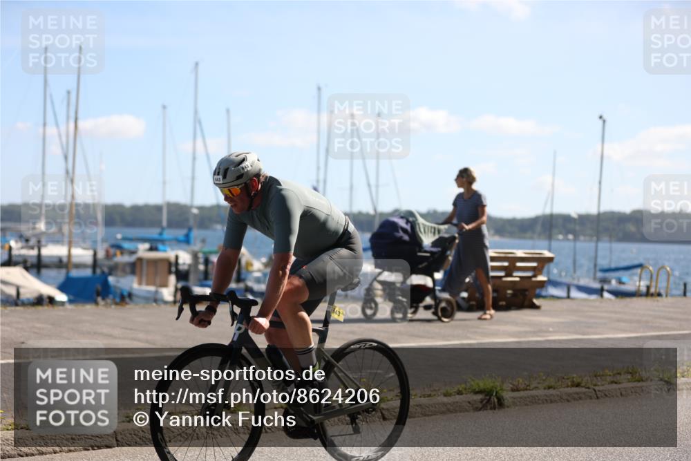 17.08.2025 - KN Förde Triathlon 2025 Yannick Fuchs http://msf.ph/oto/8624206 17.08.2025 11:25:54 Radfahren 310, 345, 353, 354, 361, 368, 612, 614, 619, 623, 643, 332, 351, 622, 642 meine-sportfotos.de