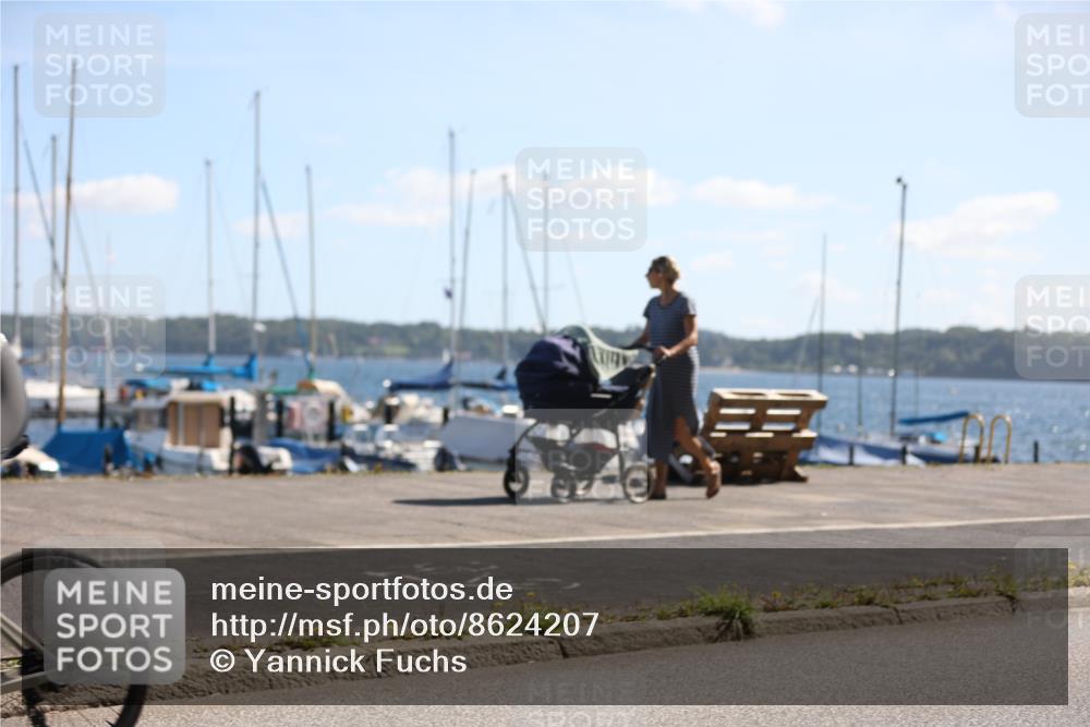 17.08.2025 - KN Förde Triathlon 2025 Yannick Fuchs http://msf.ph/oto/8624207 17.08.2025 11:25:54 Radfahren 310, 345, 353, 354, 361, 368, 612, 614, 619, 623, 643, 332, 351, 622, 642 meine-sportfotos.de