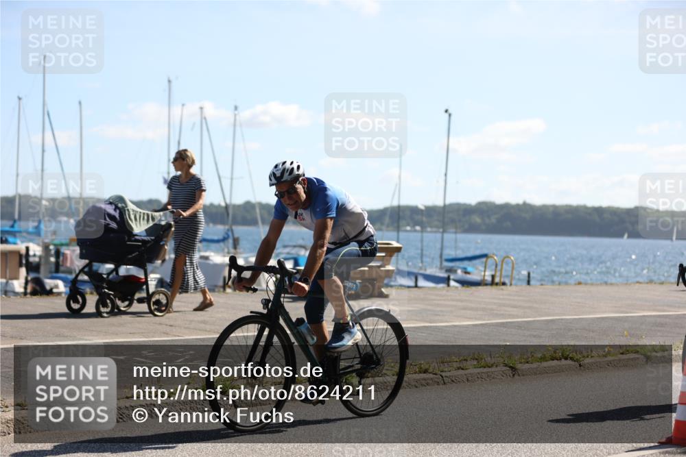 17.08.2025 - KN Förde Triathlon 2025 Yannick Fuchs http://msf.ph/oto/8624211 17.08.2025 11:25:55 Radfahren 310, 345, 353, 354, 361, 368, 612, 614, 619, 623, 643, 332, 351, 622, 642 meine-sportfotos.de