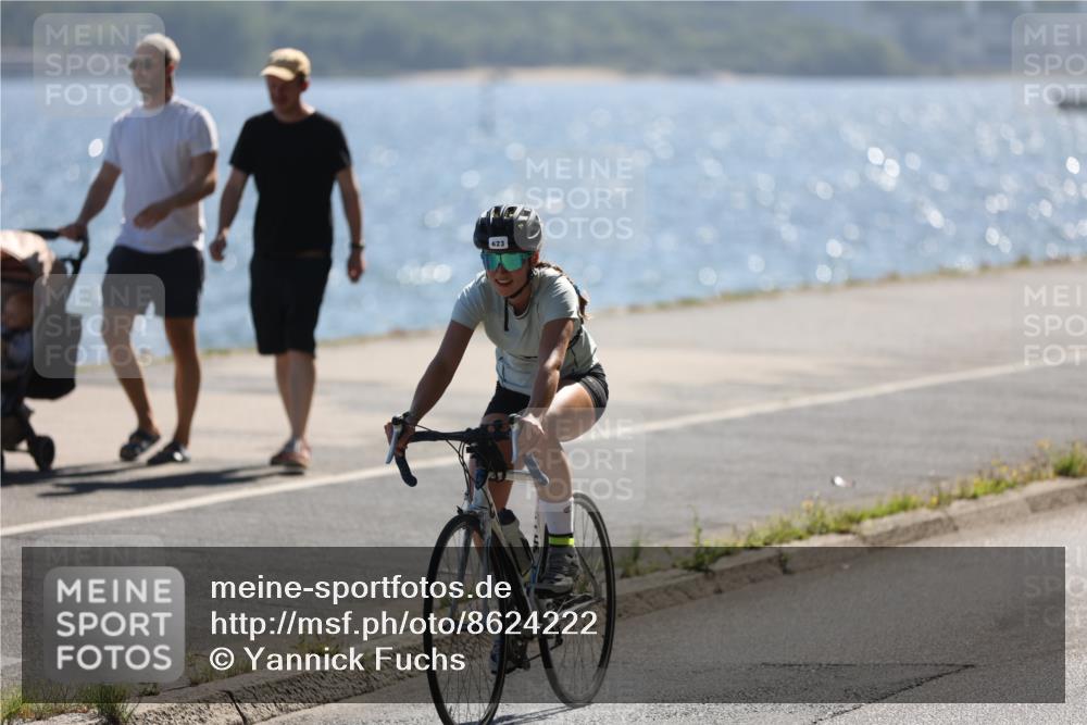 17.08.2025 - KN Förde Triathlon 2025 Yannick Fuchs http://msf.ph/oto/8624222 17.08.2025 11:26:02 Radfahren 354, 382, 623, 624, 627, 310, 345, 353, 361, 368, 612, 614, 619, 643 meine-sportfotos.de