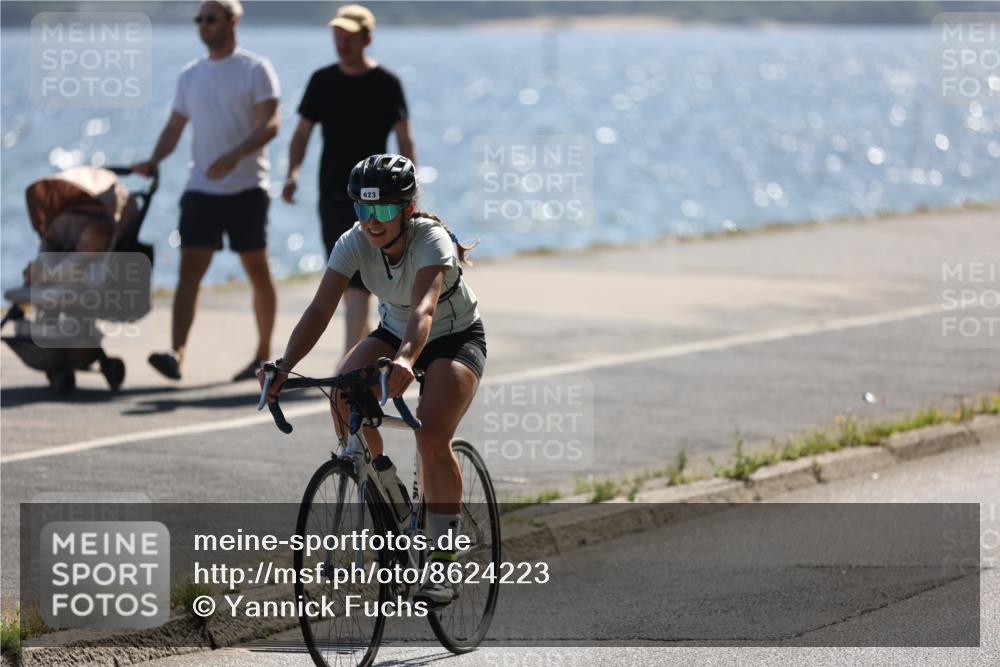 17.08.2025 - KN Förde Triathlon 2025 Yannick Fuchs http://msf.ph/oto/8624223 17.08.2025 11:26:02 Radfahren 354, 382, 623, 624, 627, 310, 345, 353, 361, 368, 612, 614, 619, 643 meine-sportfotos.de