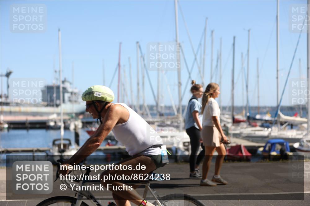 17.08.2025 - KN Förde Triathlon 2025 Yannick Fuchs http://msf.ph/oto/8624238 17.08.2025 11:26:58 Radfahren 294, 295, 346, 606, 609, 625, 629, 633, 359, 633 meine-sportfotos.de