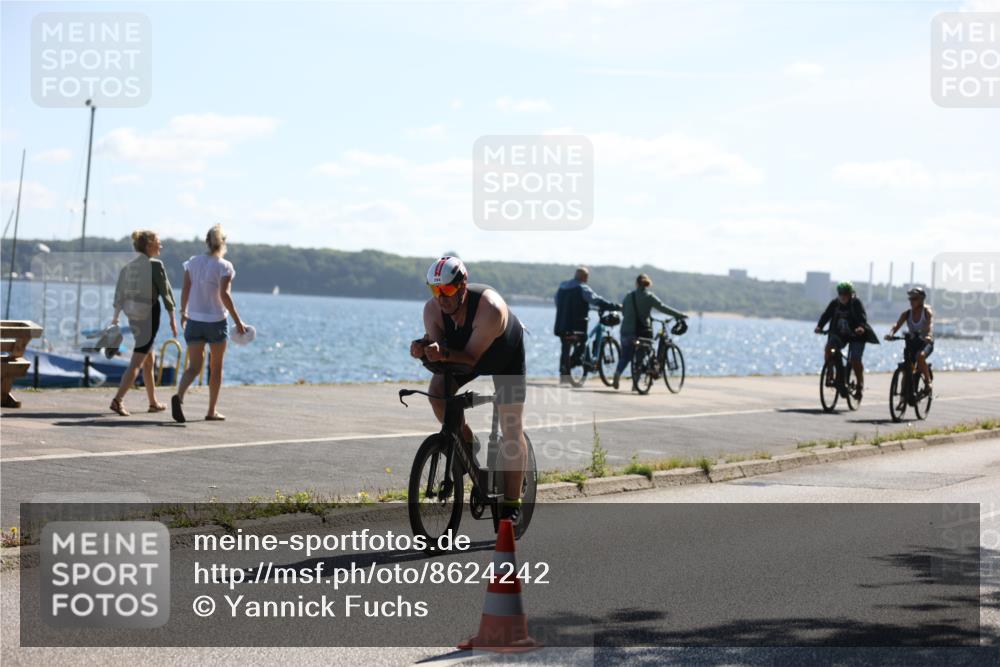 17.08.2025 - KN Förde Triathlon 2025 Yannick Fuchs http://msf.ph/oto/8624242 17.08.2025 11:27:01 Radfahren 285, 294, 295, 606, 625, 629, 346, 609, 633 meine-sportfotos.de