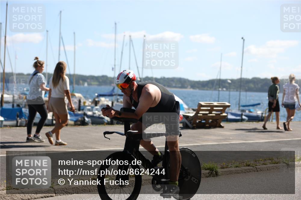 17.08.2025 - KN Förde Triathlon 2025 Yannick Fuchs http://msf.ph/oto/8624244 17.08.2025 11:27:02 Radfahren 274, 285, 294, 295, 606, 625, 629, 346, 609, 633 meine-sportfotos.de