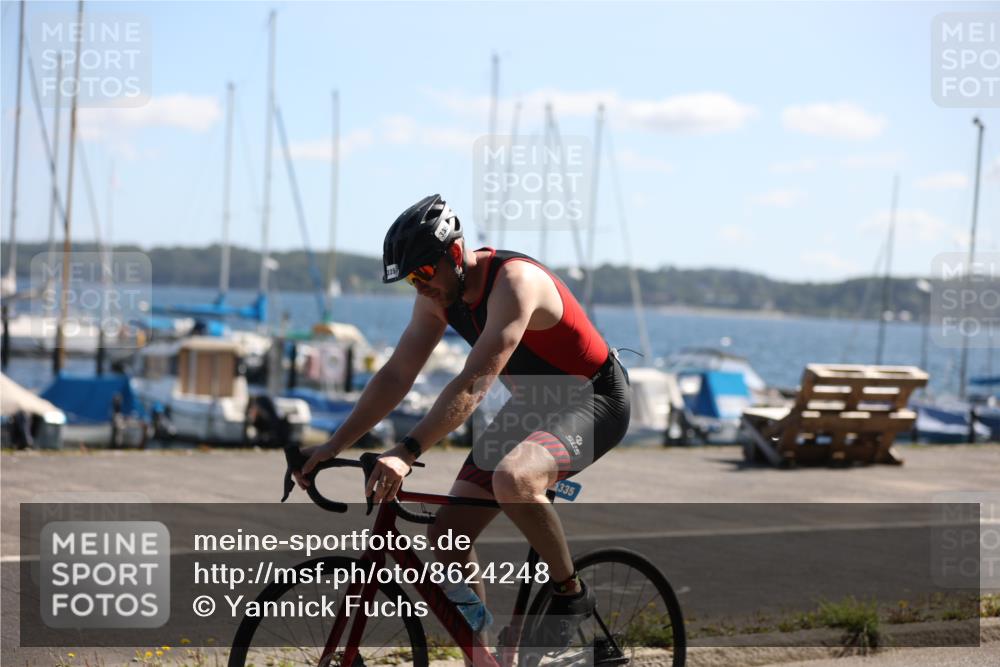 17.08.2025 - KN Förde Triathlon 2025 Yannick Fuchs http://msf.ph/oto/8624248 17.08.2025 11:27:21 Radfahren 310, 335, 377, 630, 643, 337, 630 meine-sportfotos.de