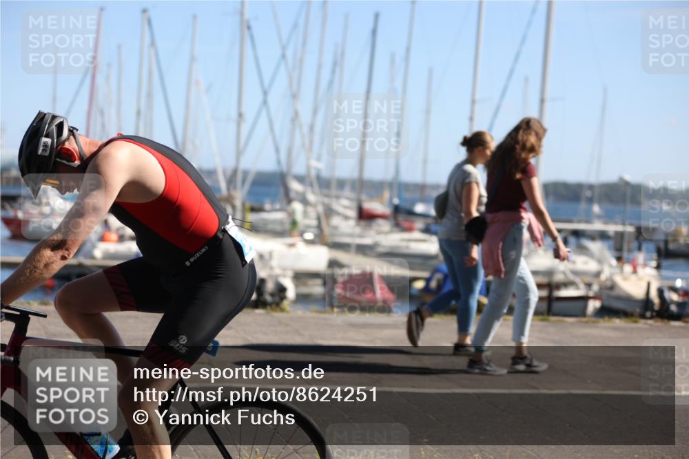 17.08.2025 - KN Förde Triathlon 2025 Yannick Fuchs http://msf.ph/oto/8624251 17.08.2025 11:27:22 Radfahren 310, 335, 377, 622, 643, 337, 630 meine-sportfotos.de
