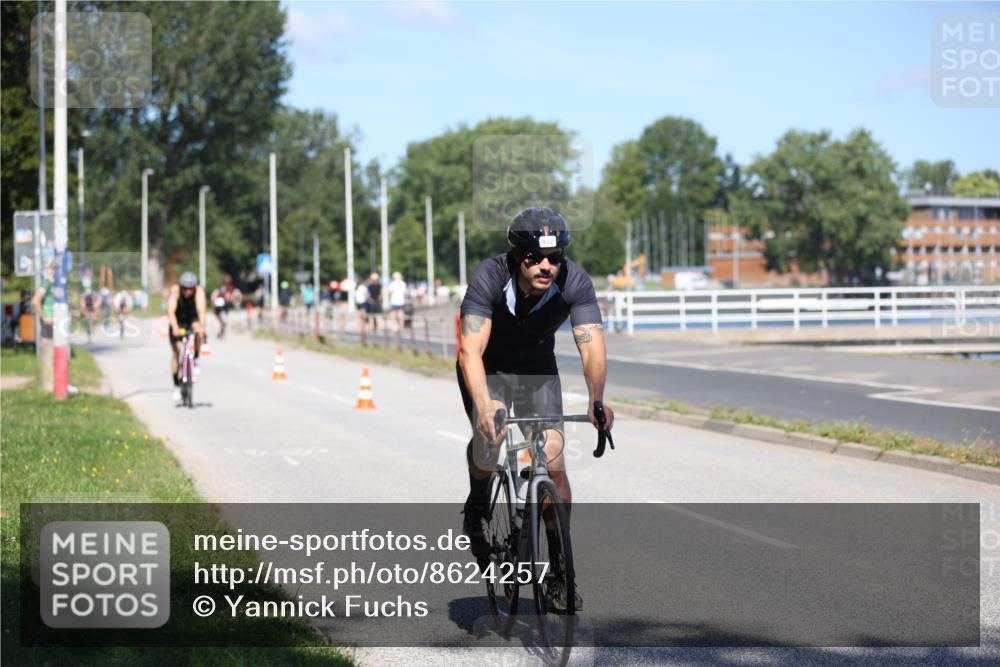 17.08.2025 - KN Förde Triathlon 2025 Yannick Fuchs http://msf.ph/oto/8624257 17.08.2025 11:27:31 Radfahren 310, 332, 368, 608, 622, 636, 643 meine-sportfotos.de