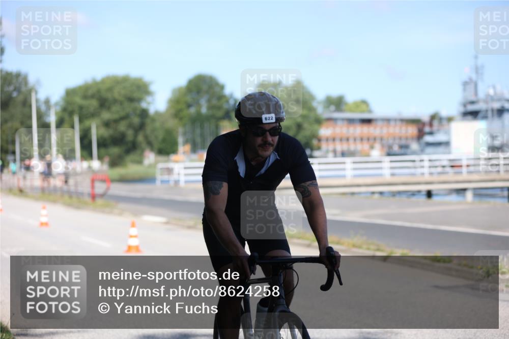 17.08.2025 - KN Förde Triathlon 2025 Yannick Fuchs http://msf.ph/oto/8624258 17.08.2025 11:27:31 Radfahren 310, 332, 368, 608, 622, 636, 643 meine-sportfotos.de