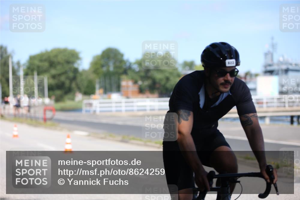 17.08.2025 - KN Förde Triathlon 2025 Yannick Fuchs http://msf.ph/oto/8624259 17.08.2025 11:27:31 Radfahren 310, 332, 368, 608, 622, 636, 643 meine-sportfotos.de