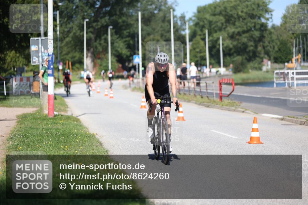 17.08.2025 - KN Förde Triathlon 2025 Yannick Fuchs http://msf.ph/oto/8624260 17.08.2025 11:27:33 Radfahren 310, 332, 361, 368, 608, 622, 636, 310 meine-sportfotos.de