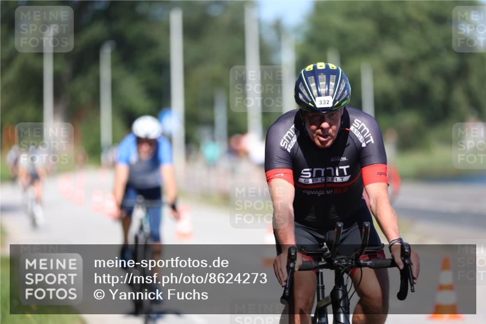 17.08.2025 - KN Förde Triathlon 2025 Yannick Fuchs http://msf.ph/oto/8624273 17.08.2025 11:27:39 Radfahren 299, 332, 361, 608, 623, 628, 636, 310, 368, 622 meine-sportfotos.de
