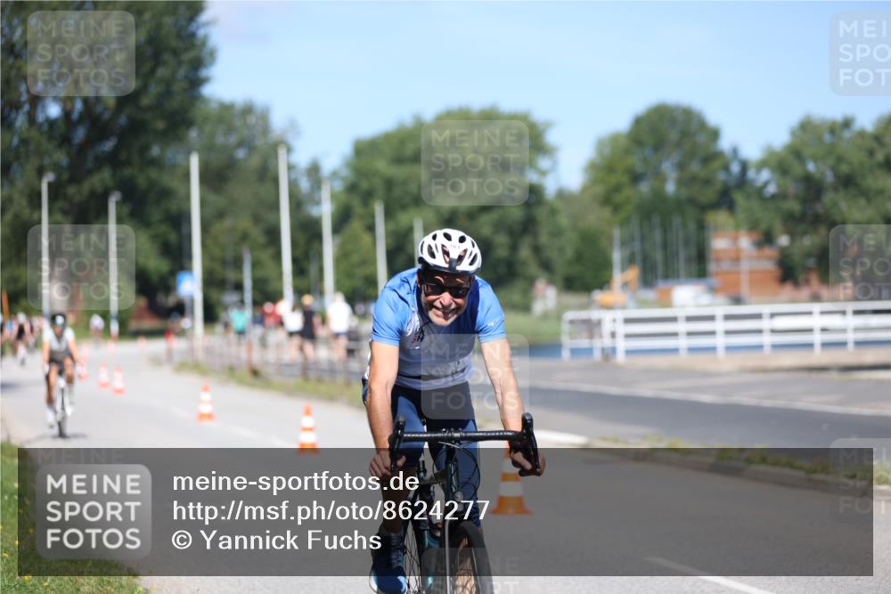 17.08.2025 - KN Förde Triathlon 2025 Yannick Fuchs http://msf.ph/oto/8624277 17.08.2025 11:27:41 Radfahren 268, 299, 332, 361, 608, 623, 628, 636, 368, 608 meine-sportfotos.de