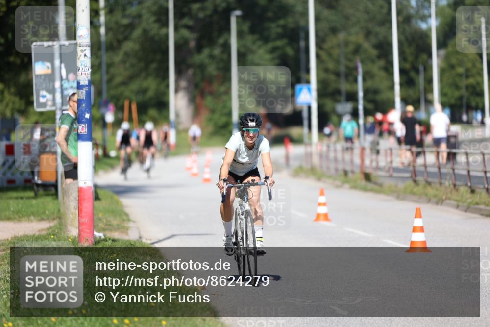 17.08.2025 - KN Förde Triathlon 2025 Yannick Fuchs http://msf.ph/oto/8624279 17.08.2025 11:27:42 Radfahren 268, 299, 332, 361, 615, 618, 623, 624, 628, 636, 368, 608, 636 meine-sportfotos.de