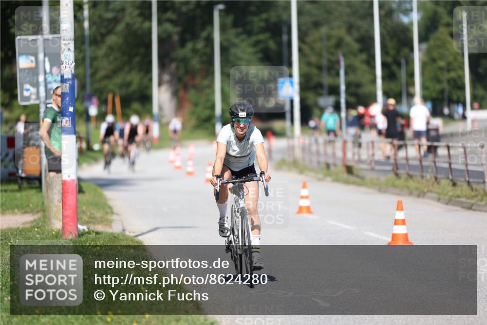 17.08.2025 - KN Förde Triathlon 2025 Yannick Fuchs http://msf.ph/oto/8624280 17.08.2025 11:27:42 Radfahren 268, 299, 332, 361, 615, 618, 623, 624, 628, 636, 368, 608, 636 meine-sportfotos.de
