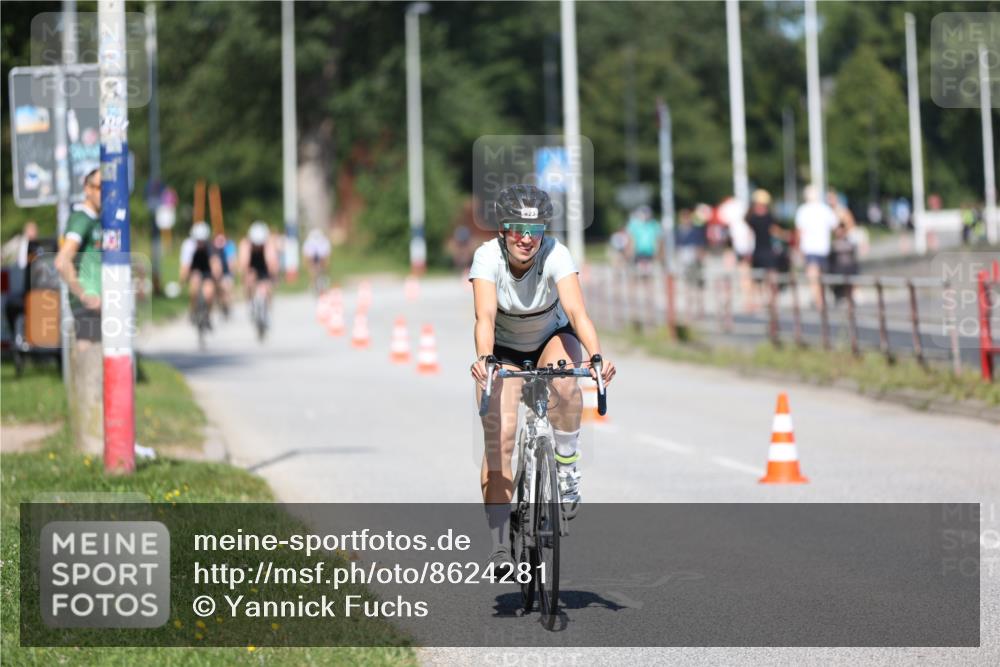 17.08.2025 - KN Förde Triathlon 2025 Yannick Fuchs http://msf.ph/oto/8624281 17.08.2025 11:27:43 Radfahren 268, 299, 332, 361, 615, 618, 623, 624, 628, 332, 368, 608, 636 meine-sportfotos.de