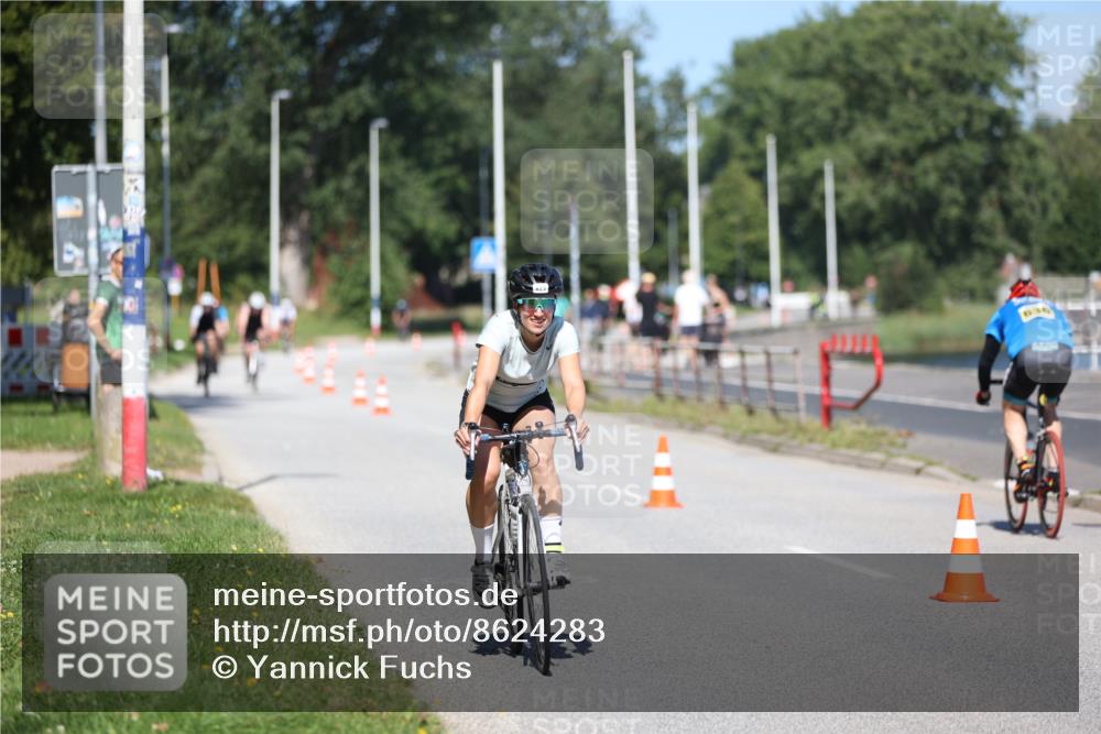 17.08.2025 - KN Förde Triathlon 2025 Yannick Fuchs http://msf.ph/oto/8624283 17.08.2025 11:27:43 Radfahren 268, 299, 332, 361, 615, 618, 623, 624, 628, 332, 368, 608, 636 meine-sportfotos.de