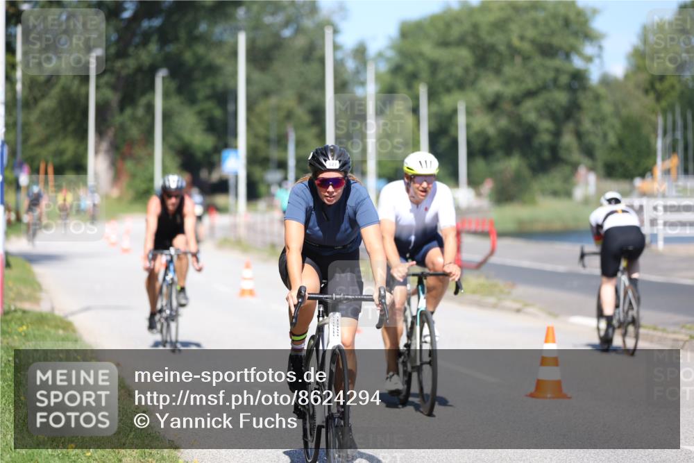17.08.2025 - KN Förde Triathlon 2025 Yannick Fuchs http://msf.ph/oto/8624294 17.08.2025 11:27:55 Radfahren 264, 282, 319, 320, 323, 369, 382, 627, 268, 615, 618, 624 meine-sportfotos.de