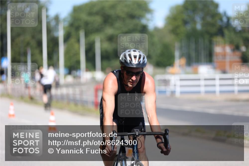 17.08.2025 - KN Förde Triathlon 2025 Yannick Fuchs http://msf.ph/oto/8624300 17.08.2025 11:27:57 Radfahren 264, 282, 320, 323, 369, 627, 268, 319, 382, 615, 618, 624 meine-sportfotos.de