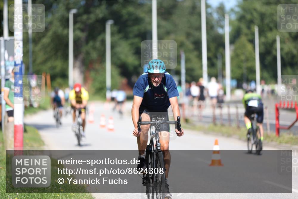 17.08.2025 - KN Förde Triathlon 2025 Yannick Fuchs http://msf.ph/oto/8624308 17.08.2025 11:28:03 Radfahren 297, 304, 369, 626, 264, 282, 320, 323, 627 meine-sportfotos.de
