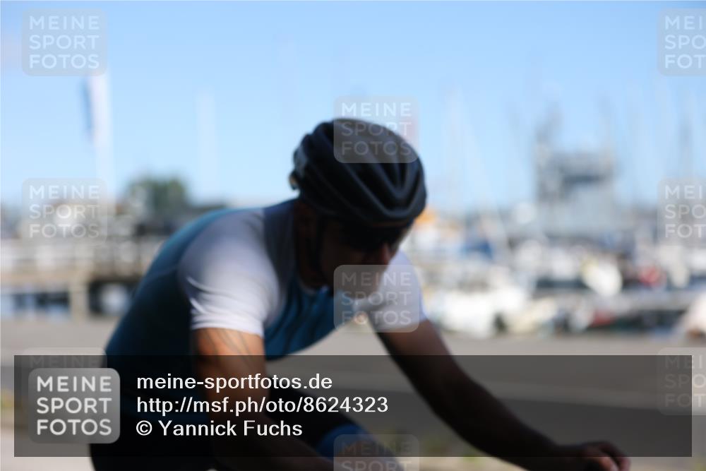 17.08.2025 - KN Förde Triathlon 2025 Yannick Fuchs http://msf.ph/oto/8624323 17.08.2025 11:28:09 Radfahren 297, 304, 626, 369 meine-sportfotos.de