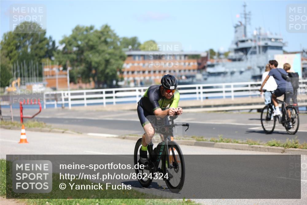 17.08.2025 - KN Förde Triathlon 2025 Yannick Fuchs http://msf.ph/oto/8624324 17.08.2025 11:29:31 Radfahren 264, 316, 319, 320, 376, 628, 631, 270, 299, 615 meine-sportfotos.de