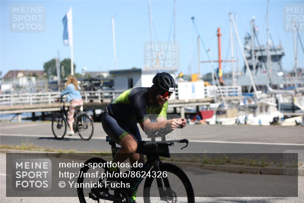 17.08.2025 - KN Förde Triathlon 2025 Yannick Fuchs http://msf.ph/oto/8624326 17.08.2025 11:29:32 Radfahren 264, 316, 319, 320, 376, 628, 631, 270, 299, 319 meine-sportfotos.de