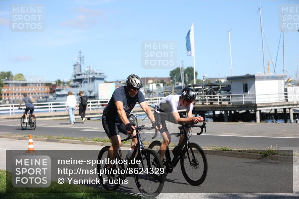 17.08.2025 - KN Förde Triathlon 2025 Yannick Fuchs http://msf.ph/oto/8624329 17.08.2025 11:29:33 Radfahren 264, 316, 320, 376, 628, 631, 270, 299, 319 meine-sportfotos.de