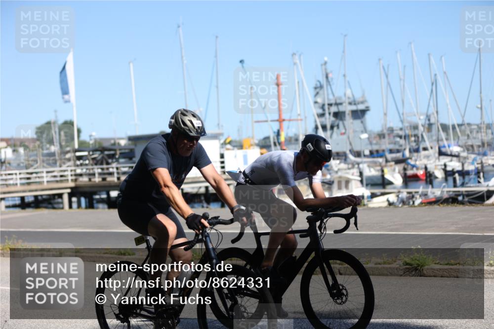 17.08.2025 - KN Förde Triathlon 2025 Yannick Fuchs http://msf.ph/oto/8624331 17.08.2025 11:29:34 Radfahren 264, 316, 320, 376, 628, 631, 299, 319, 376 meine-sportfotos.de