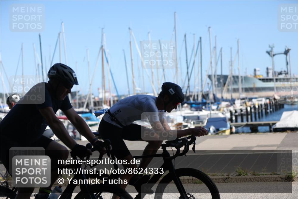 17.08.2025 - KN Förde Triathlon 2025 Yannick Fuchs http://msf.ph/oto/8624333 17.08.2025 11:29:34 Radfahren 264, 316, 320, 376, 628, 631, 299, 319, 376 meine-sportfotos.de