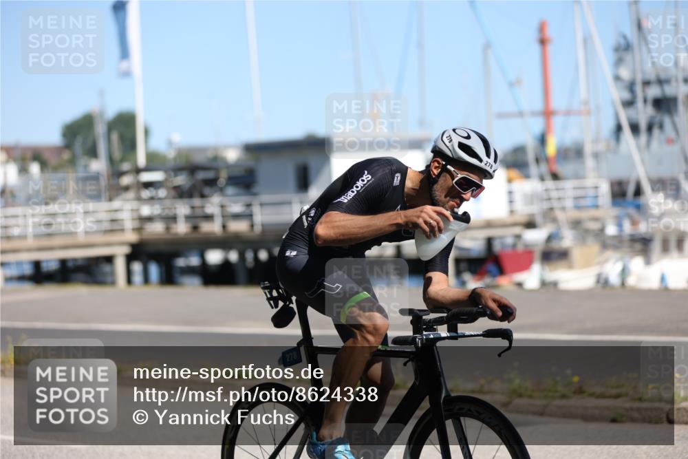 17.08.2025 - KN Förde Triathlon 2025 Yannick Fuchs http://msf.ph/oto/8624338 17.08.2025 11:30:22 Radfahren 272, 278, 338, 390, 602 meine-sportfotos.de