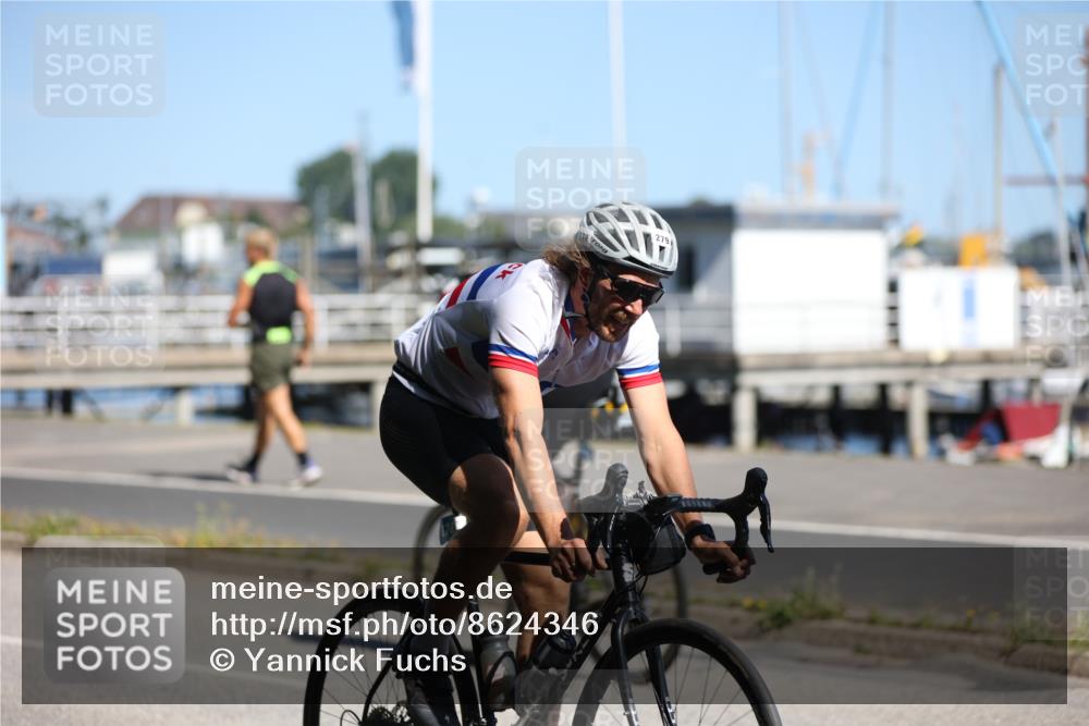 17.08.2025 - KN Förde Triathlon 2025 Yannick Fuchs http://msf.ph/oto/8624346 17.08.2025 11:30:33 Radfahren 272, 279, 358, 611, 272, 338 meine-sportfotos.de