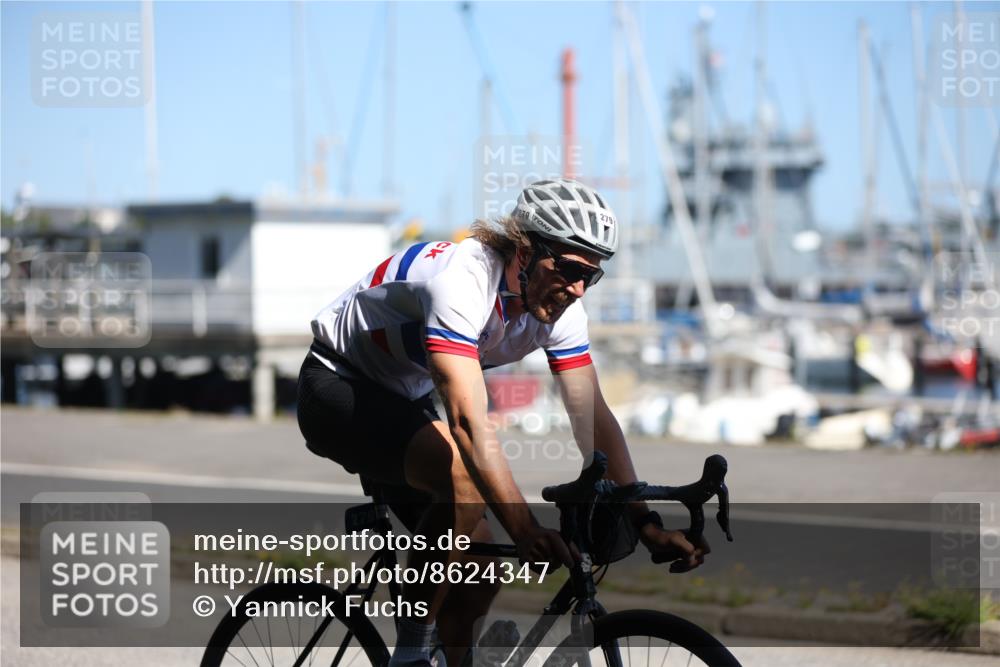 17.08.2025 - KN Förde Triathlon 2025 Yannick Fuchs http://msf.ph/oto/8624347 17.08.2025 11:30:33 Radfahren 272, 279, 358, 611, 272, 338 meine-sportfotos.de
