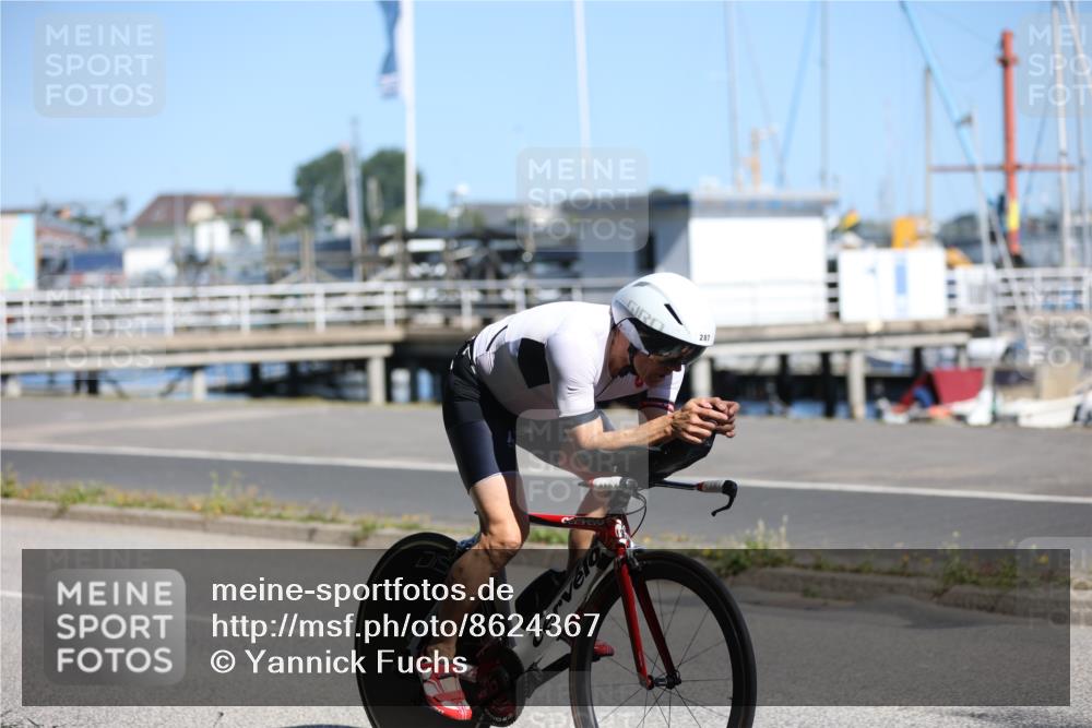 17.08.2025 - KN Förde Triathlon 2025 Yannick Fuchs http://msf.ph/oto/8624367 17.08.2025 11:31:12 Radfahren 267, 275, 287, 631, 302, 312, 325, 334, 607 meine-sportfotos.de