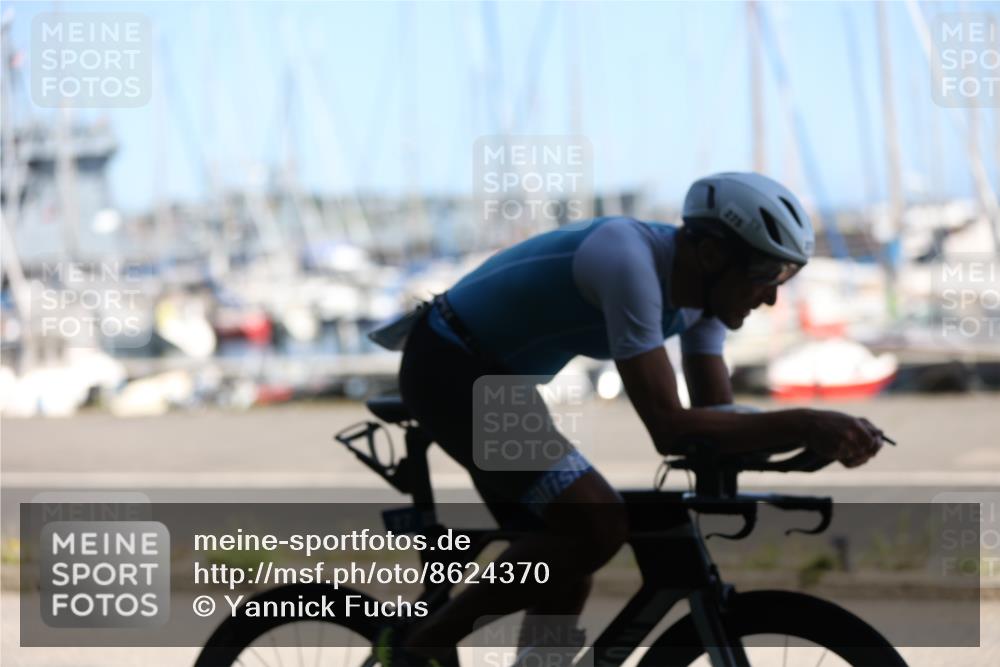 17.08.2025 - KN Förde Triathlon 2025 Yannick Fuchs http://msf.ph/oto/8624370 17.08.2025 11:31:13 Radfahren 267, 275, 287, 631, 641, 302, 312, 325, 607 meine-sportfotos.de
