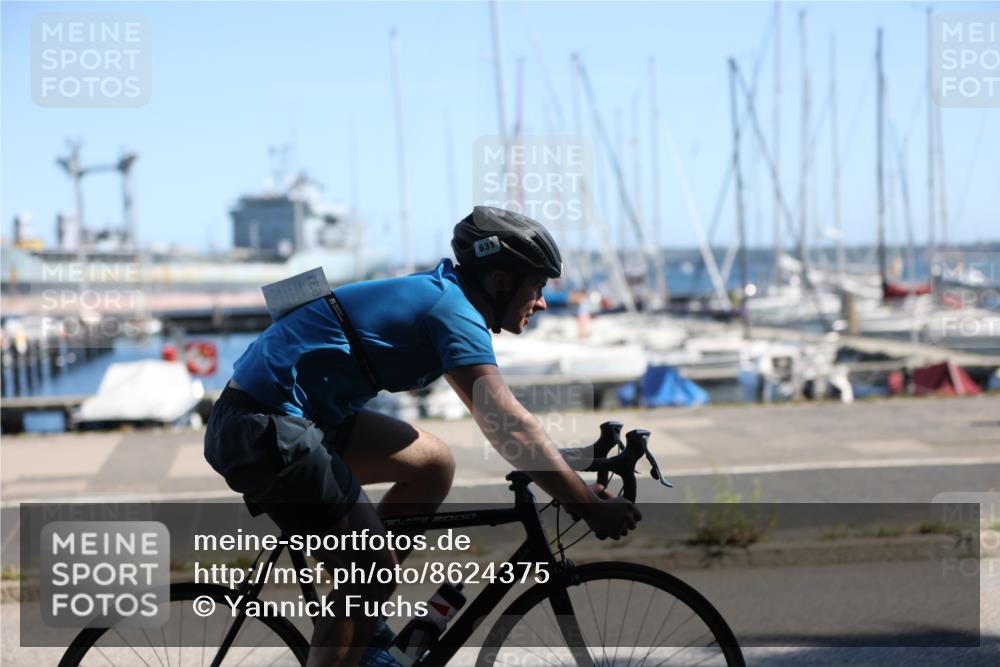 17.08.2025 - KN Förde Triathlon 2025 Yannick Fuchs http://msf.ph/oto/8624375 17.08.2025 11:31:15 Radfahren 267, 275, 287, 316, 631, 641, 287, 302, 312, 325 meine-sportfotos.de
