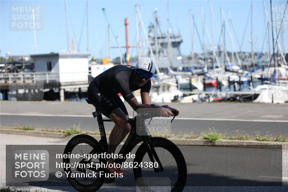 17.08.2025 - KN Förde Triathlon 2025 Yannick Fuchs http://msf.ph/oto/8624380 17.08.2025 11:31:17 Radfahren 267, 316, 631, 641, 275, 287, 302, 631 meine-sportfotos.de
