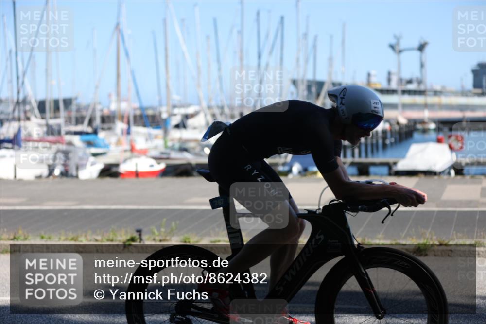 17.08.2025 - KN Förde Triathlon 2025 Yannick Fuchs http://msf.ph/oto/8624382 17.08.2025 11:31:17 Radfahren 267, 316, 631, 641, 275, 287, 302, 631 meine-sportfotos.de