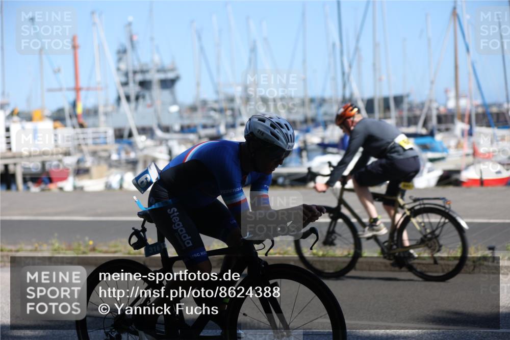 17.08.2025 - KN Förde Triathlon 2025 Yannick Fuchs http://msf.ph/oto/8624388 17.08.2025 11:31:24 Radfahren 265, 316, 376, 605, 641, 267 meine-sportfotos.de