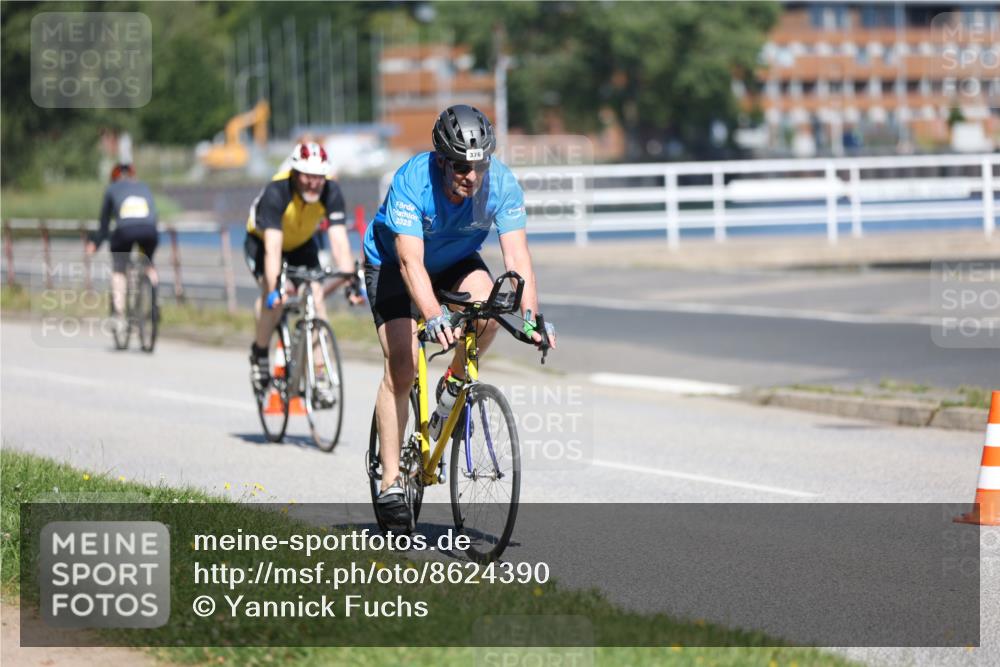 17.08.2025 - KN Förde Triathlon 2025 Yannick Fuchs http://msf.ph/oto/8624390 17.08.2025 11:31:28 Radfahren 265, 283, 311, 376, 387, 605, 620, 316, 641 meine-sportfotos.de