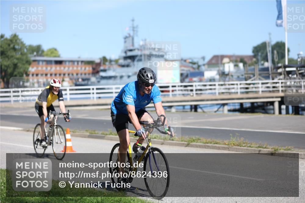 17.08.2025 - KN Förde Triathlon 2025 Yannick Fuchs http://msf.ph/oto/8624396 17.08.2025 11:31:29 Radfahren 265, 283, 311, 376, 387, 605, 620, 316, 641 meine-sportfotos.de