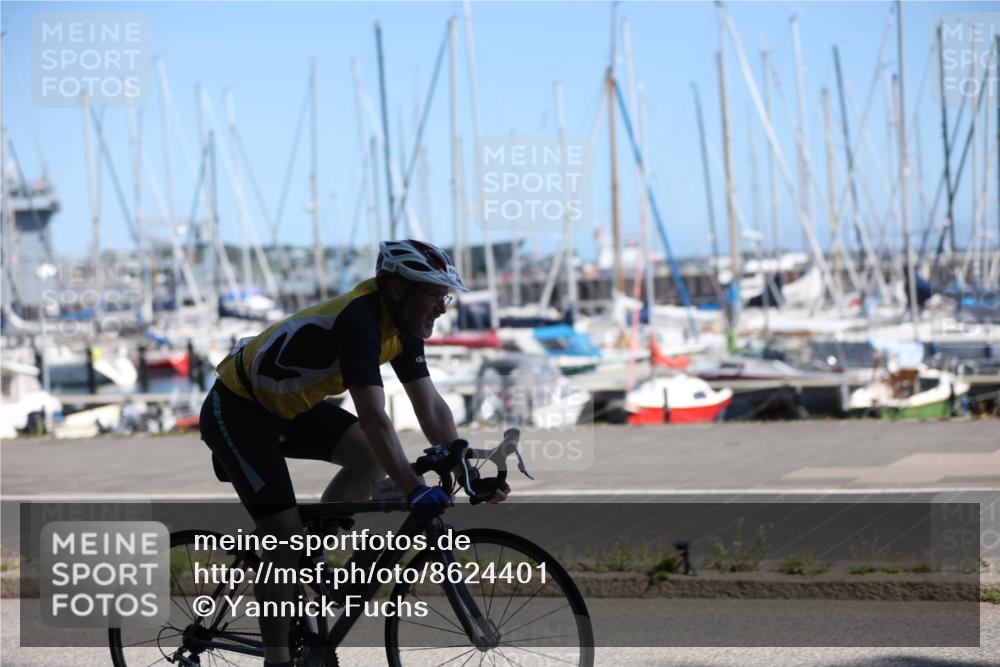 17.08.2025 - KN Förde Triathlon 2025 Yannick Fuchs http://msf.ph/oto/8624401 17.08.2025 11:31:31 Radfahren 265, 283, 311, 321, 376, 387, 605, 620, 316, 641 meine-sportfotos.de