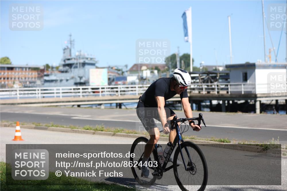 17.08.2025 - KN Förde Triathlon 2025 Yannick Fuchs http://msf.ph/oto/8624403 17.08.2025 11:31:32 Radfahren 265, 283, 311, 321, 376, 387, 605, 620, 316 meine-sportfotos.de