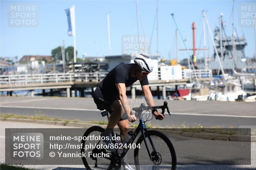 17.08.2025 - KN Förde Triathlon 2025 Yannick Fuchs http://msf.ph/oto/8624404 17.08.2025 11:31:32 Radfahren 265, 283, 311, 321, 376, 387, 605, 620, 316 meine-sportfotos.de