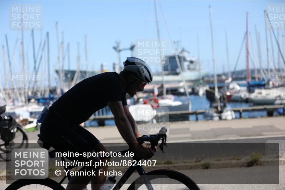 17.08.2025 - KN Förde Triathlon 2025 Yannick Fuchs http://msf.ph/oto/8624407 17.08.2025 11:31:32 Radfahren 265, 283, 311, 321, 376, 387, 605, 620, 316 meine-sportfotos.de