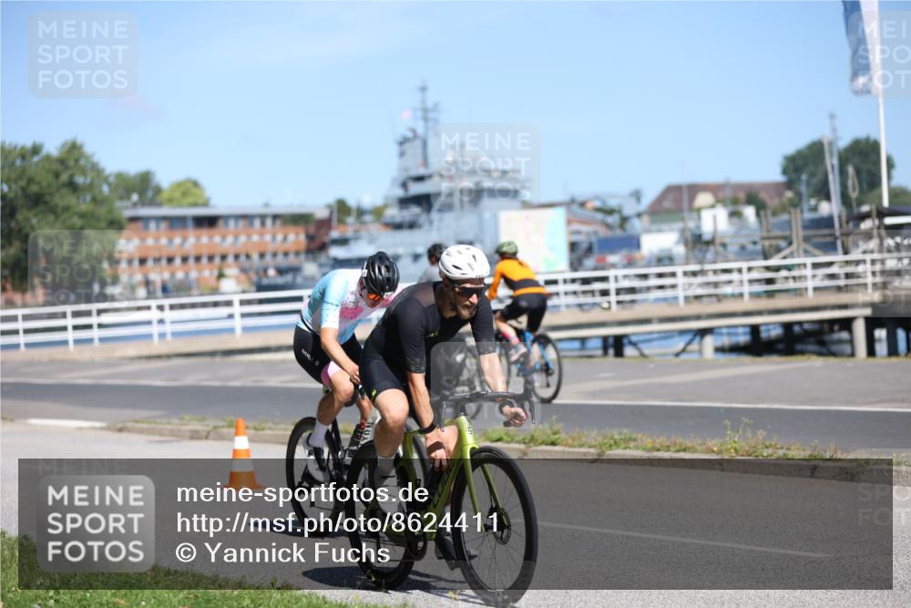 17.08.2025 - KN Förde Triathlon 2025 Yannick Fuchs http://msf.ph/oto/8624411 17.08.2025 11:31:35 Radfahren 265, 273, 283, 311, 321, 327, 331, 387, 603, 620, 265, 376, 605 meine-sportfotos.de