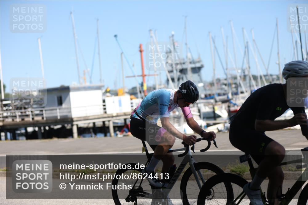 17.08.2025 - KN Förde Triathlon 2025 Yannick Fuchs http://msf.ph/oto/8624413 17.08.2025 11:31:36 Radfahren 273, 283, 311, 321, 327, 331, 387, 603, 620, 265, 376, 605 meine-sportfotos.de