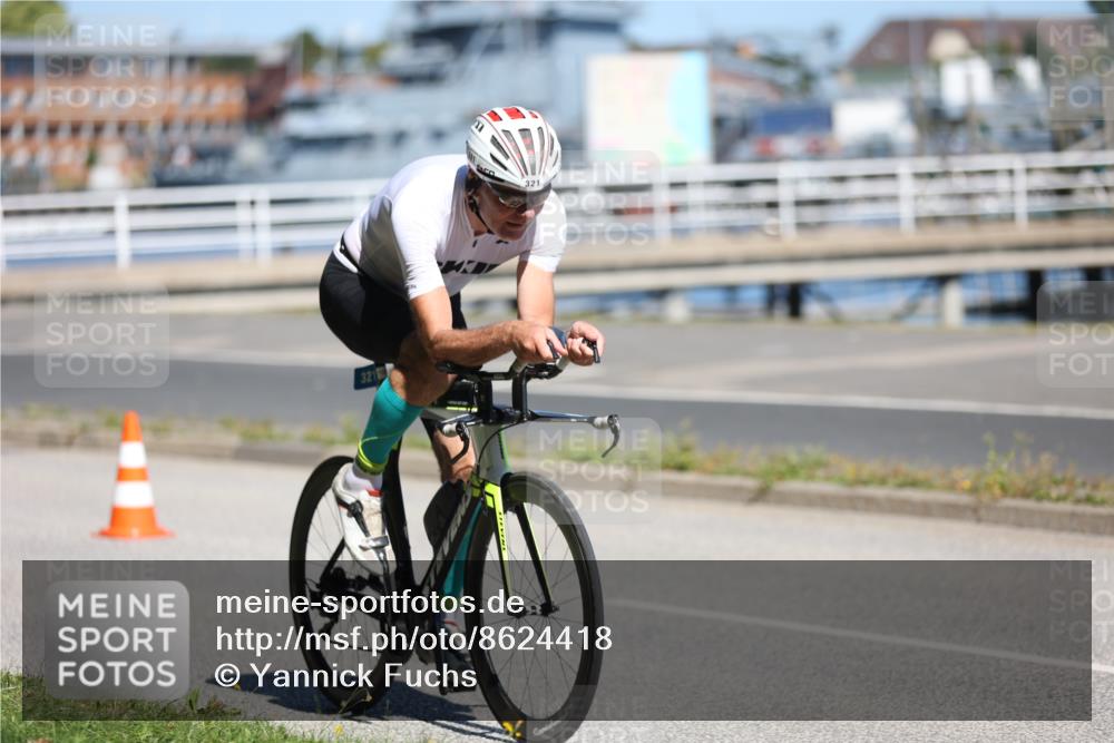 17.08.2025 - KN Förde Triathlon 2025 Yannick Fuchs http://msf.ph/oto/8624418 17.08.2025 11:31:38 Radfahren 273, 283, 311, 318, 321, 327, 331, 387, 603, 620, 265, 376, 605 meine-sportfotos.de