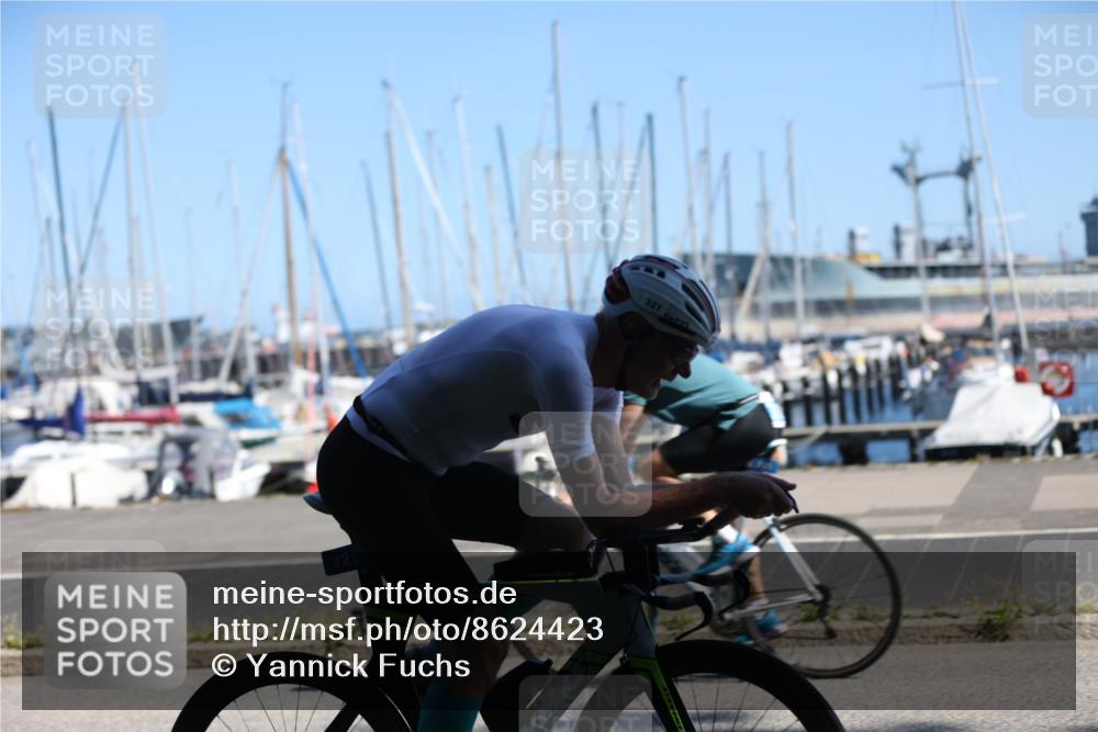 17.08.2025 - KN Förde Triathlon 2025 Yannick Fuchs http://msf.ph/oto/8624423 17.08.2025 11:31:39 Radfahren 273, 283, 311, 318, 321, 327, 331, 387, 603, 620, 265, 283, 376, 387, 605, 620 meine-sportfotos.de