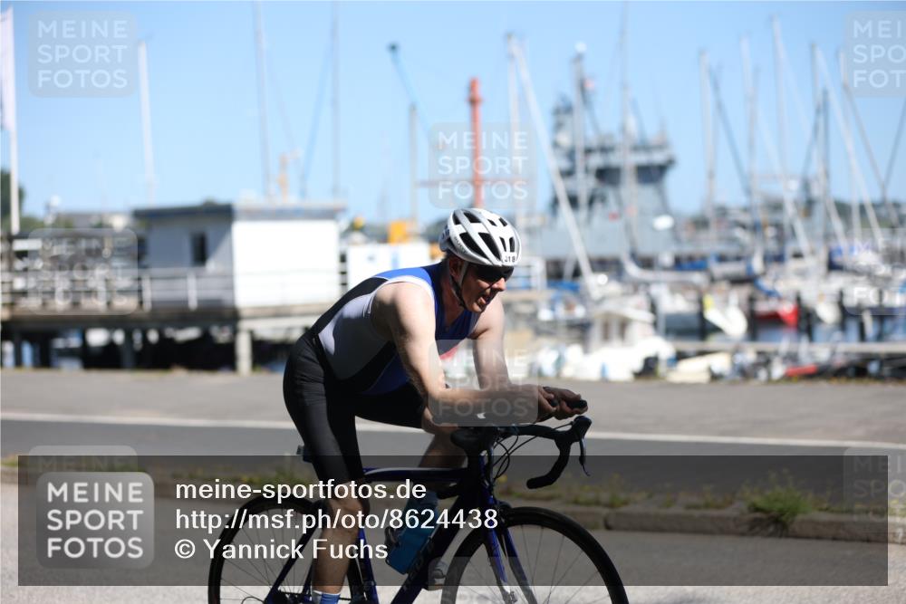 17.08.2025 - KN Förde Triathlon 2025 Yannick Fuchs http://msf.ph/oto/8624438 17.08.2025 11:31:47 Radfahren 280, 293, 318, 339, 341, 344, 634, 273, 321, 327, 331, 603 meine-sportfotos.de
